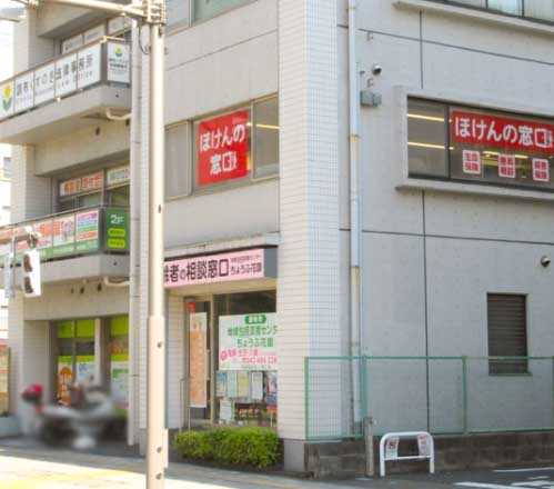 調布市役所前店