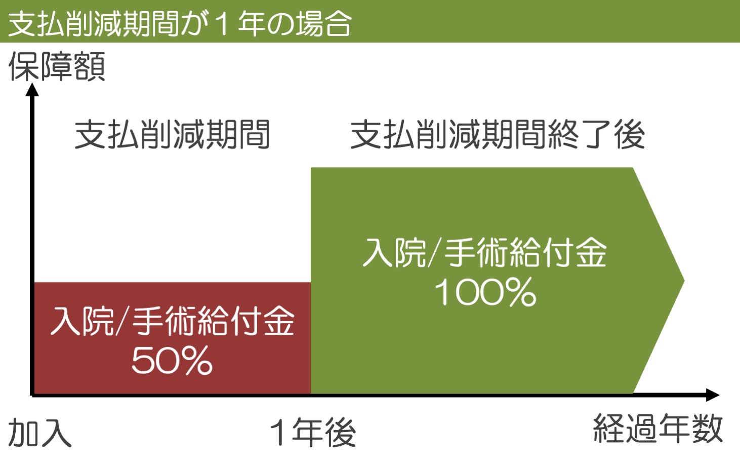 引受基準緩和型医療保険の保障イメージ