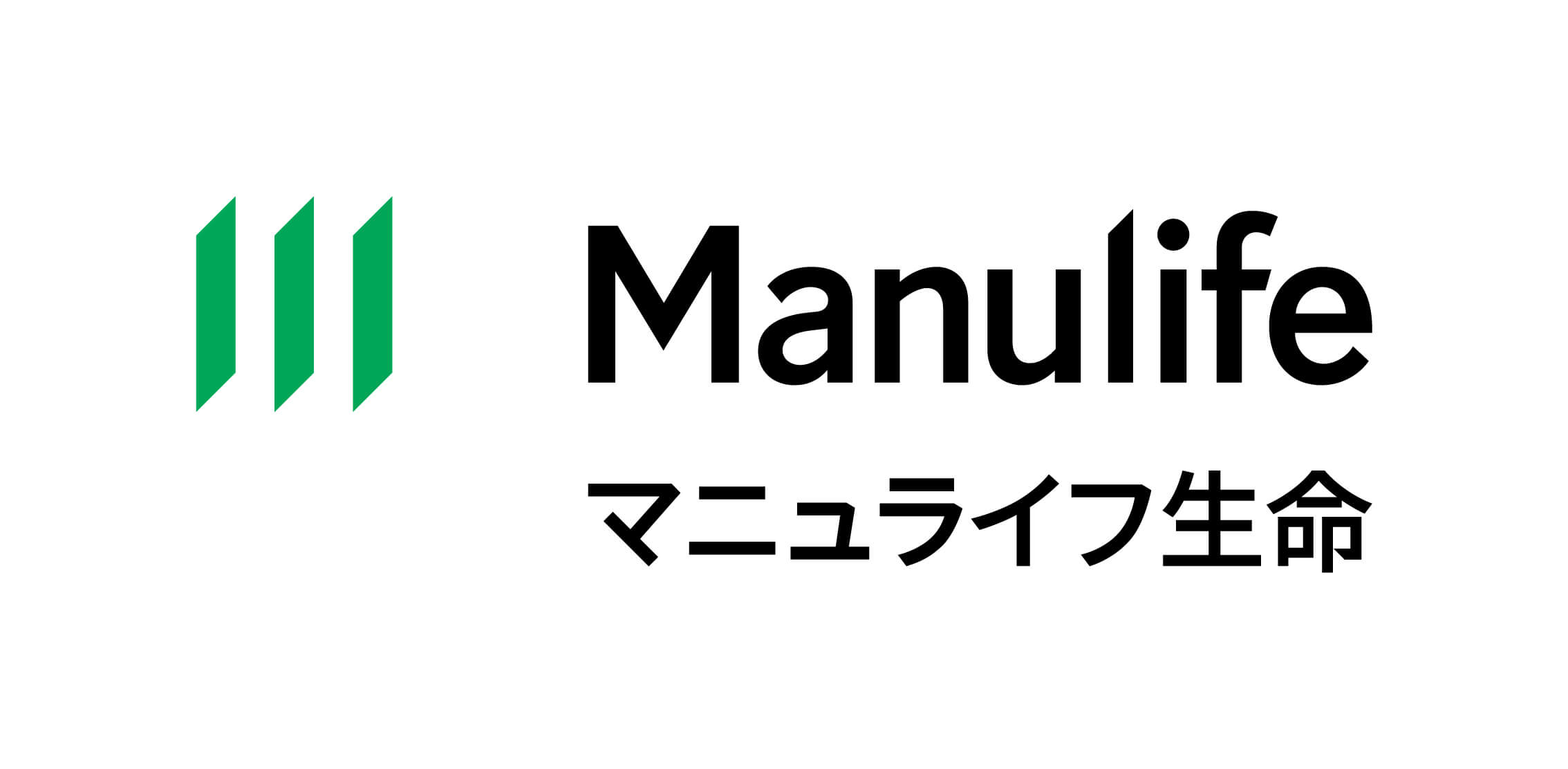 マニュラライフ生命の新ロゴ