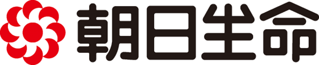 朝日生命保険相互会社の社名ロゴ