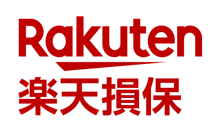 楽天損害保険株式会社の社名ロゴ