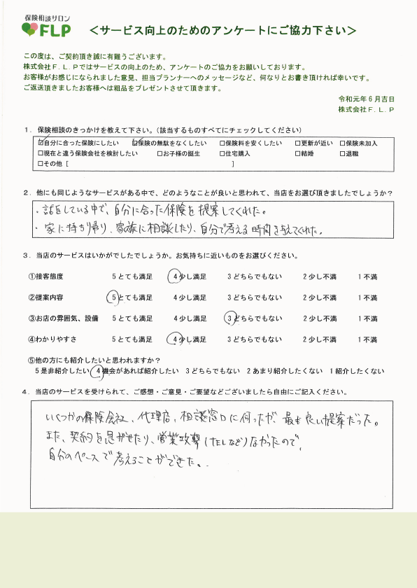 30代 / 男性