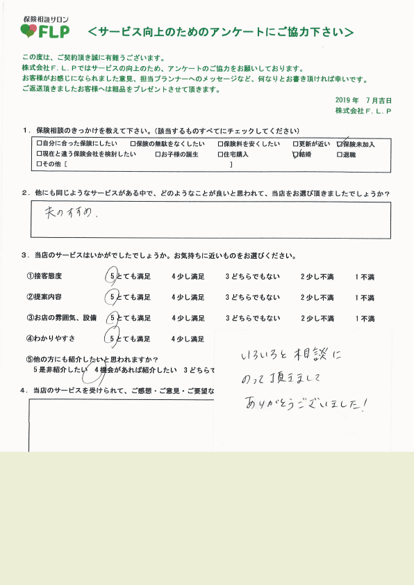 30代 / 女性