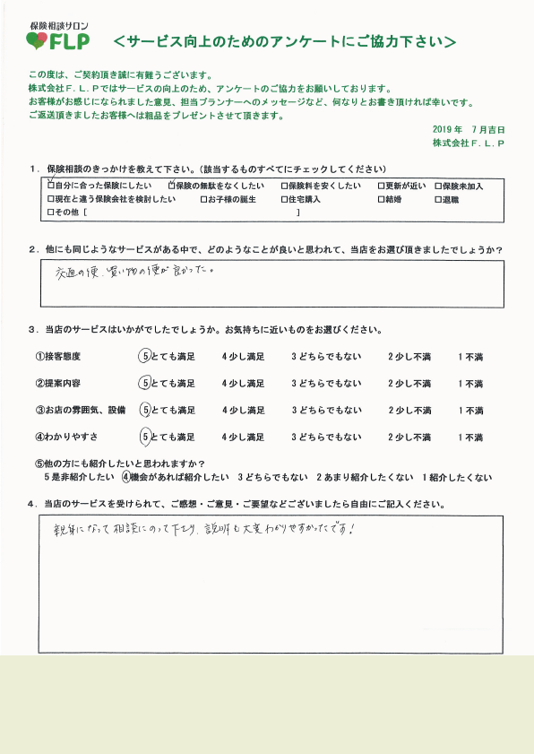 50代 / 男性