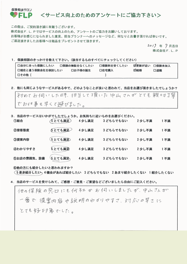 30代 / 女性