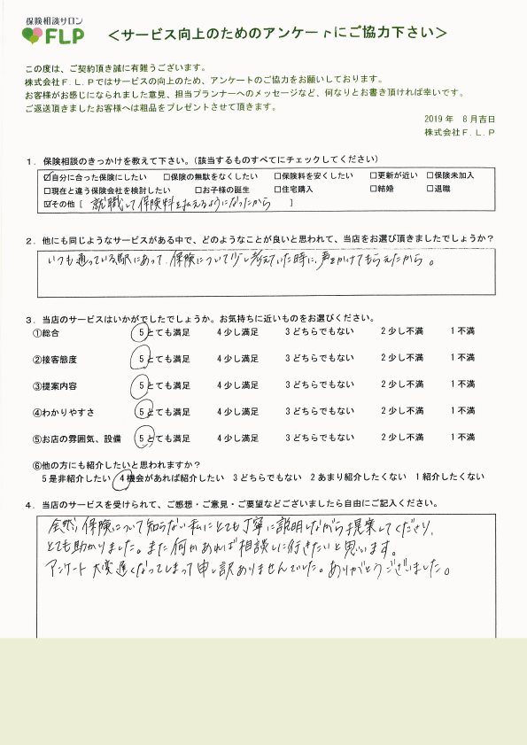 20代 / 女性