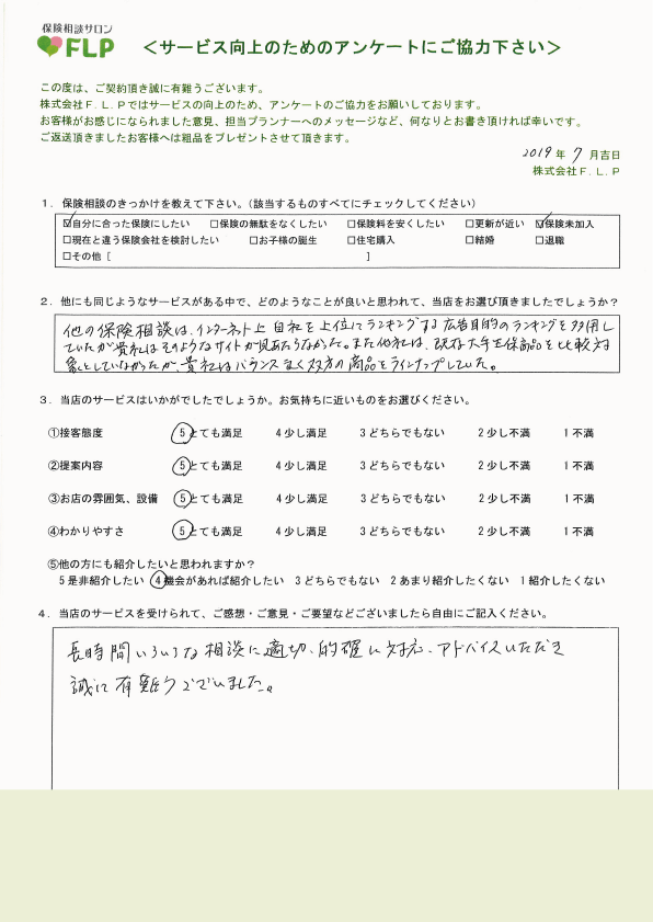 40代 / 男性