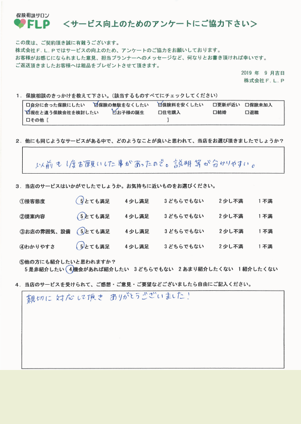 30代 / 女性