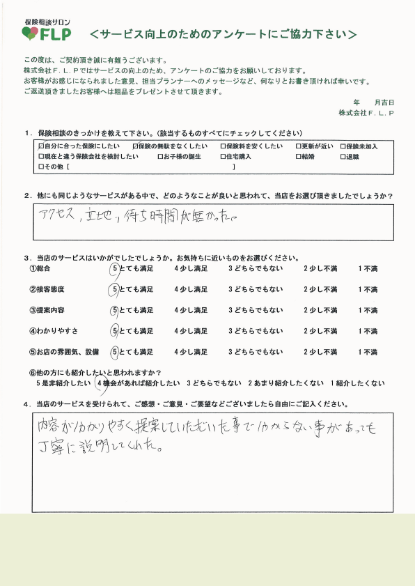 30代 / 男性