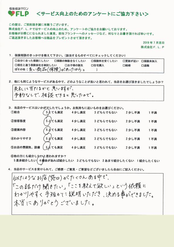 30代 / 男性