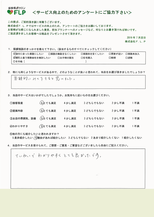 40代 / 女性