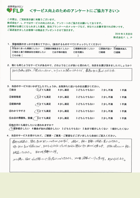 30代 / 女性