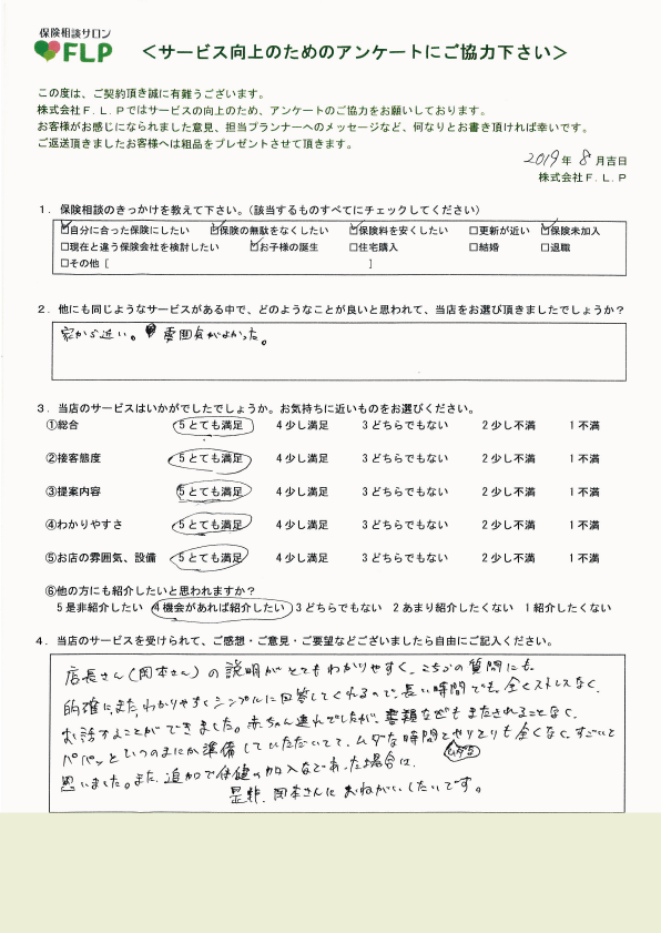 30代 / 女性