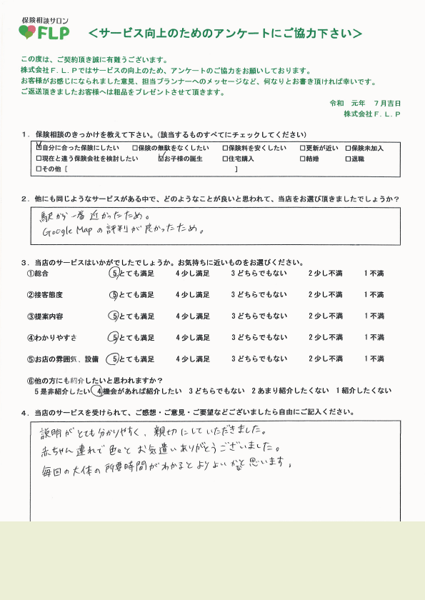 30代 / 女性