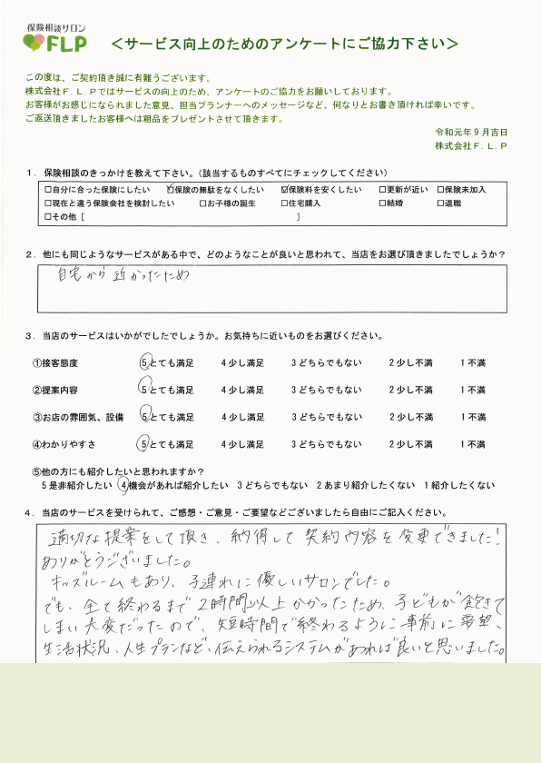 30代 / 女性