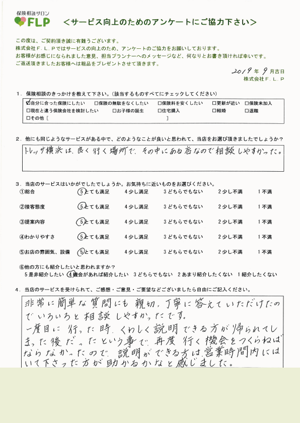 50代 / 男性