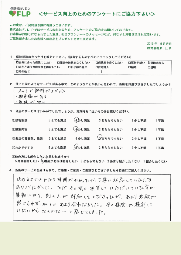 30代 / 女性