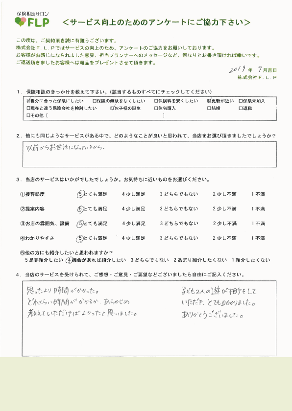 30代 / 女性