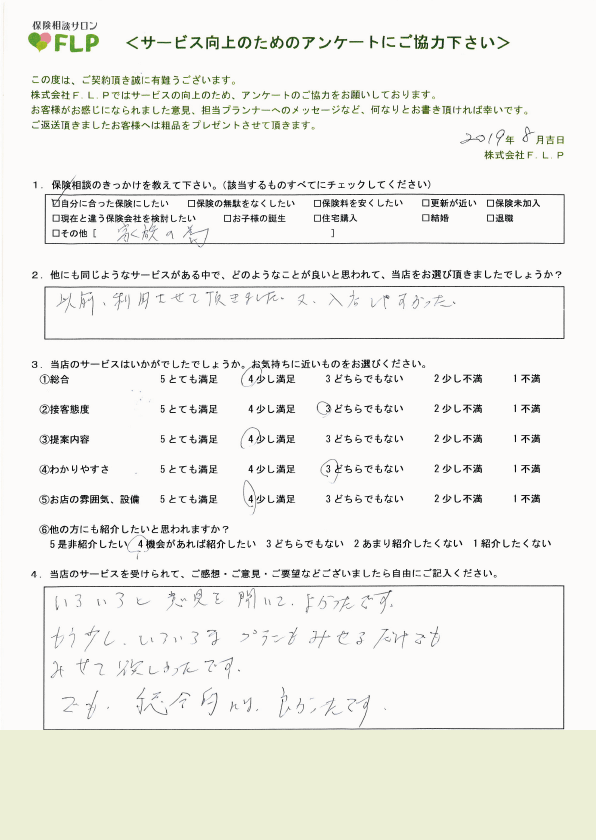 50代 / 男性