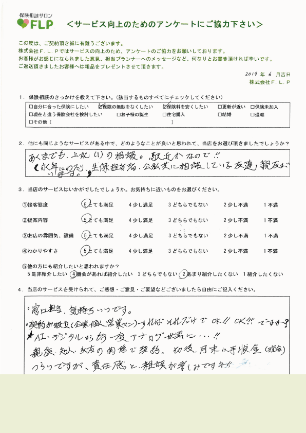 60代 / 男性