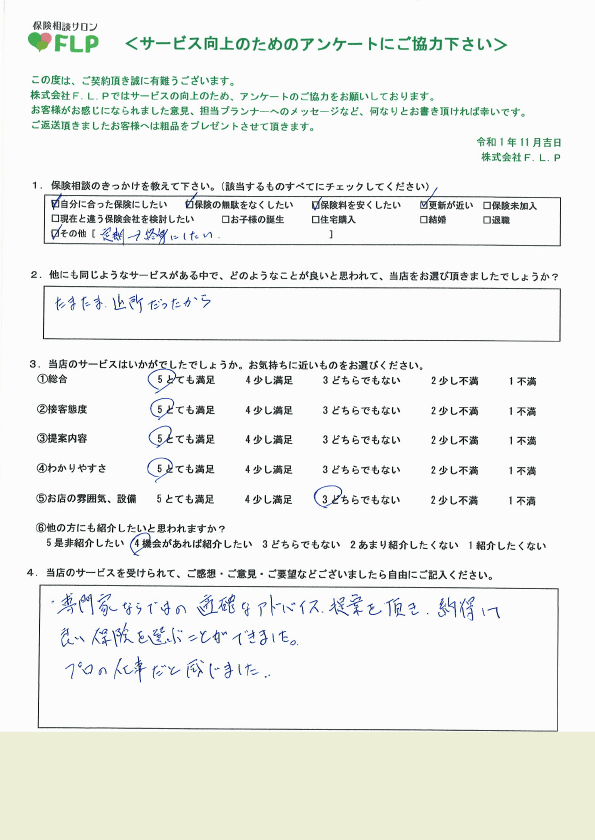 50代 / 男性