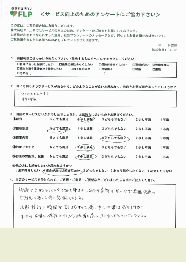 30代 / 男性