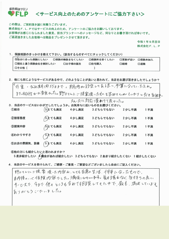 20代 / 女性