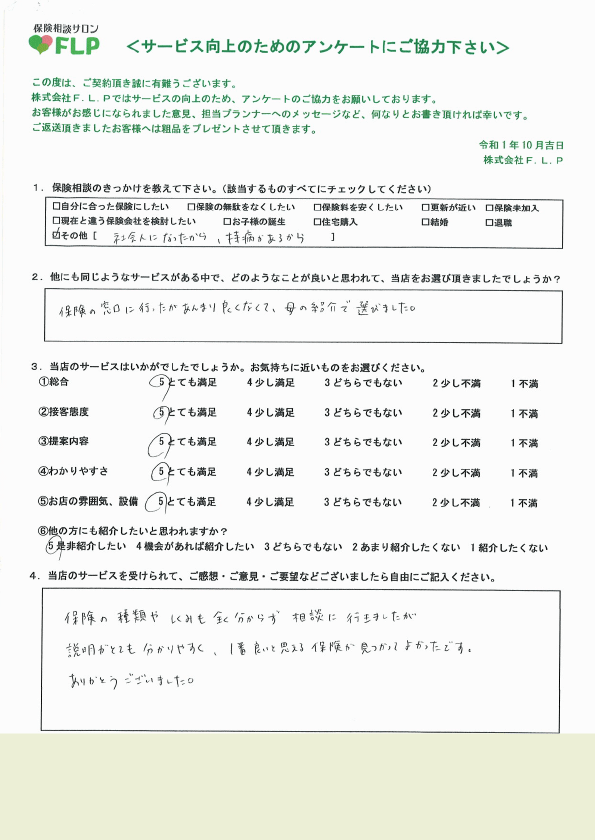 20代 / 女性