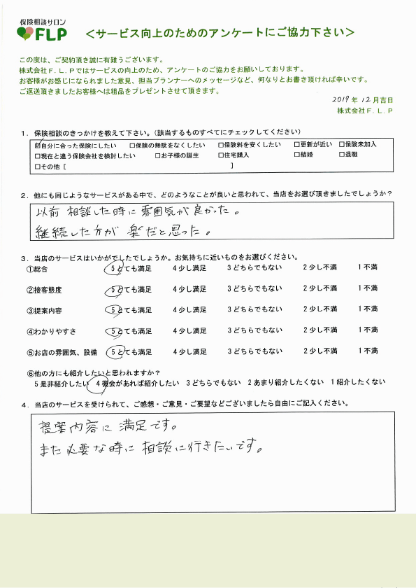 30代 / 女性