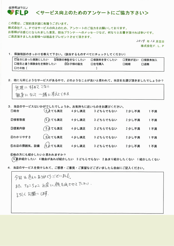 30代 / 女性