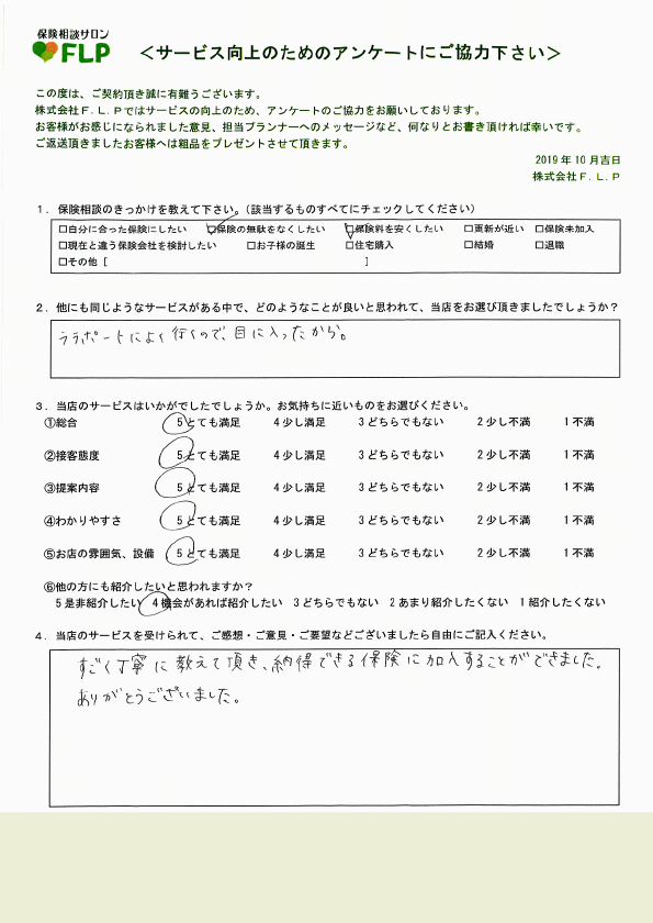 30代 / 女性