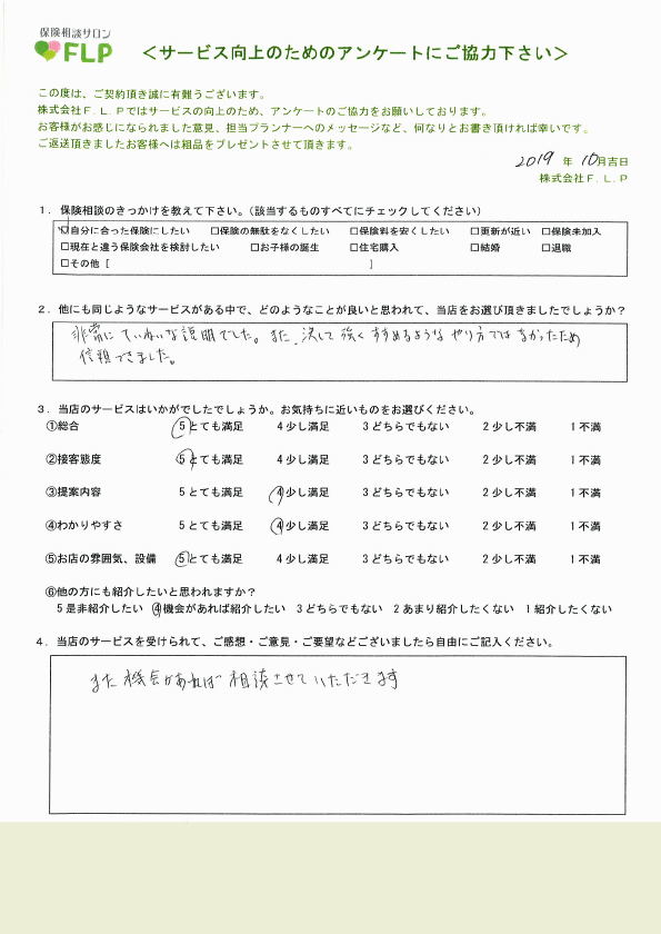 30代 / 男性