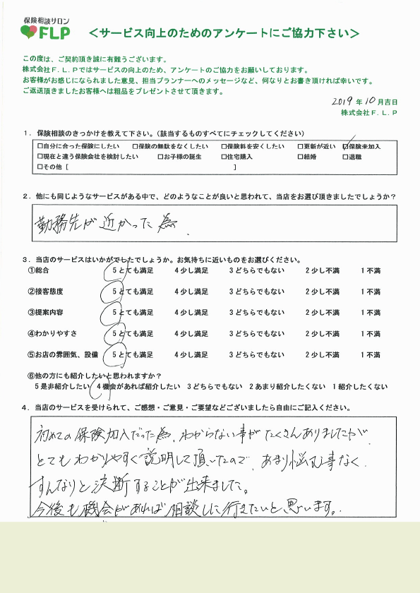 20代 / 男性