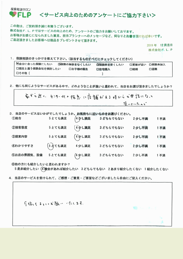 30代 / 女性