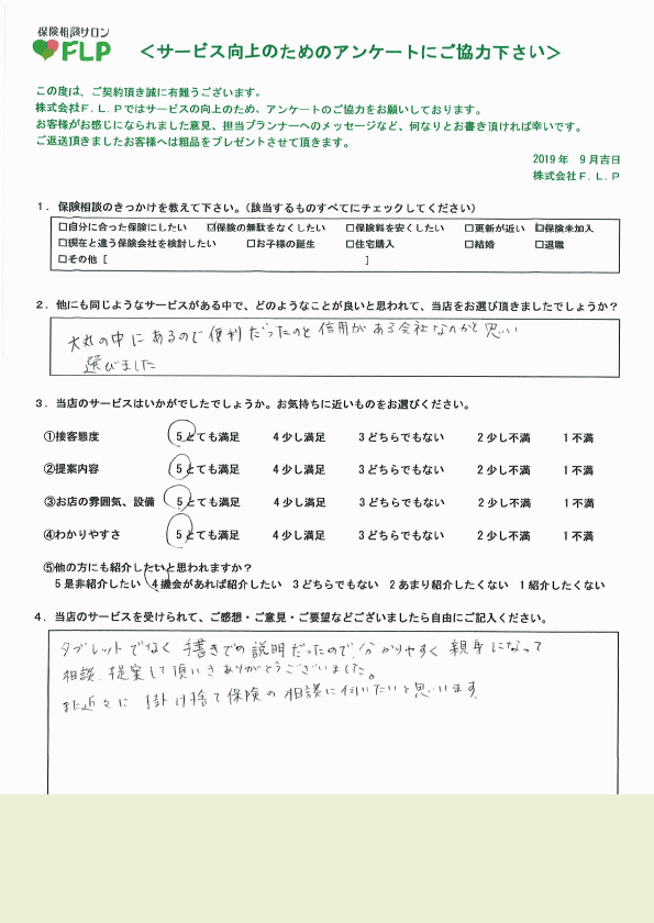 30代 / 女性