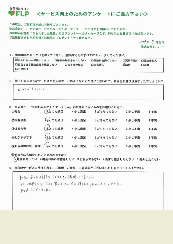 20代 / 女性