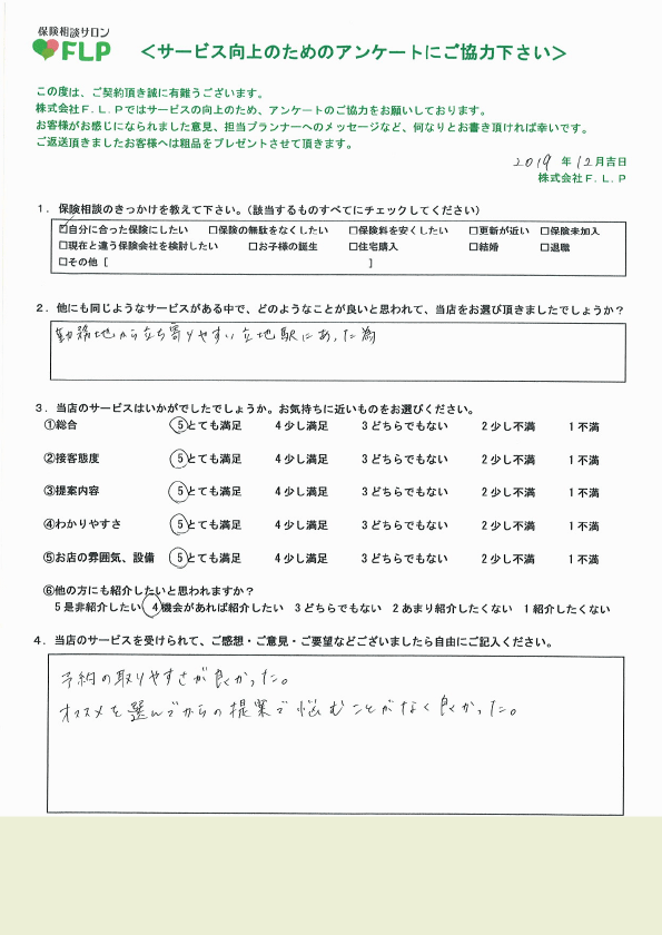 30代 / 女性