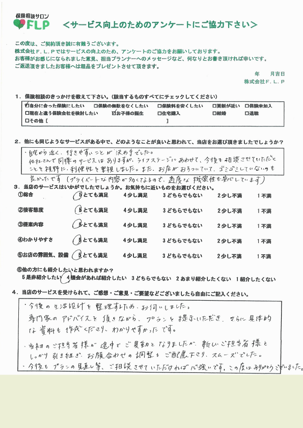 30代 / 女性