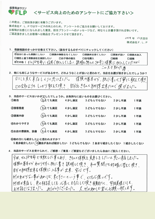 30代 / 女性