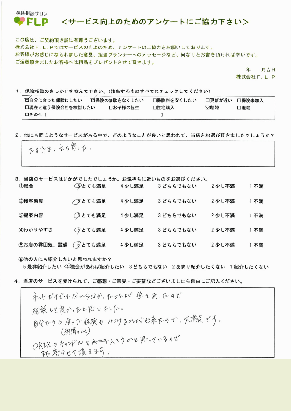 40代 / 女性