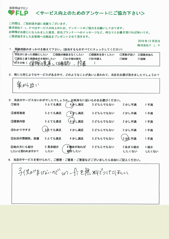 40代 / 女性