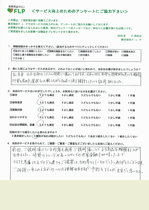 40代 / 男性