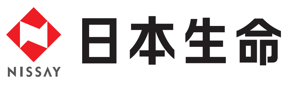 日本生命（ニッセイ）の社名ロゴ