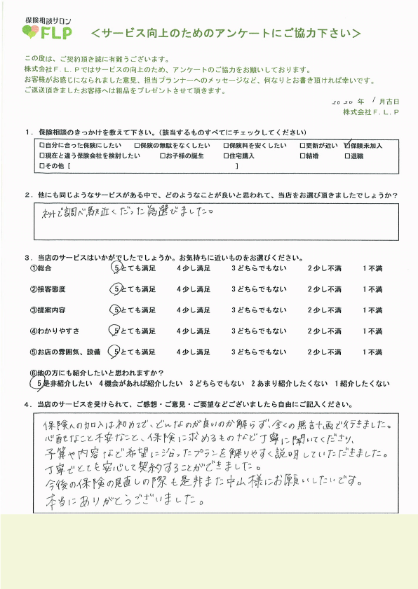 30代 / 女性