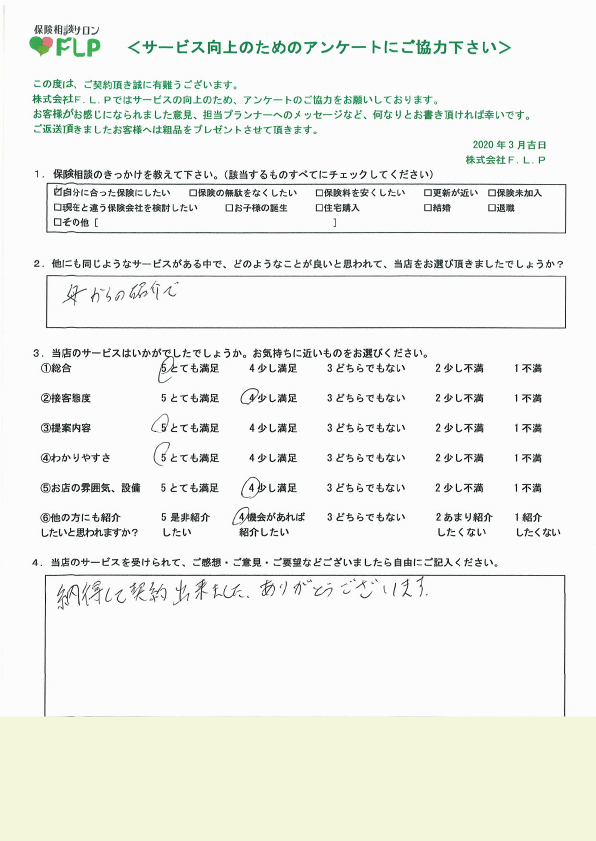 20代 / 男性