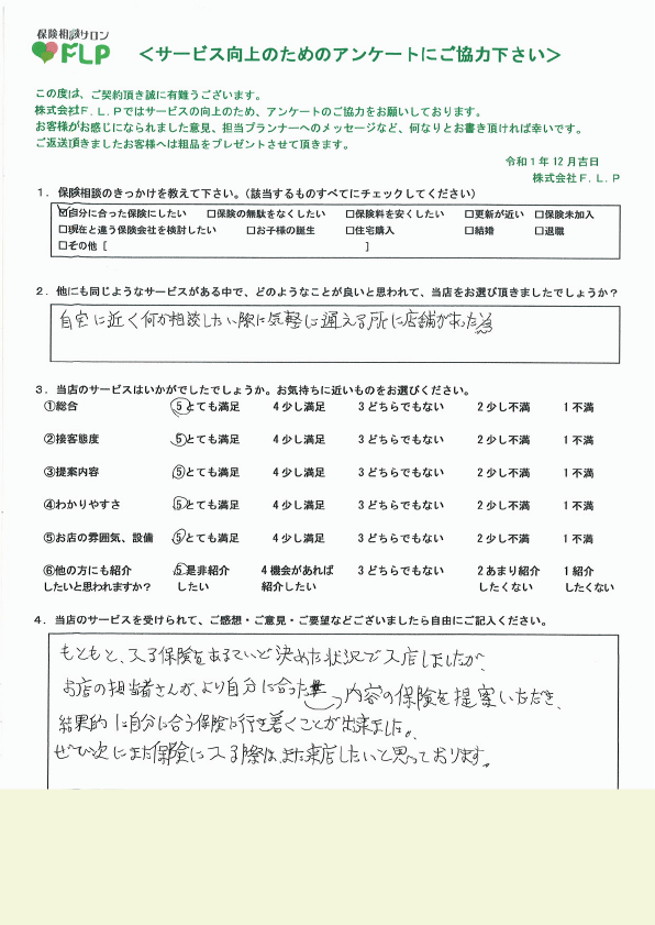 30代 / 男性