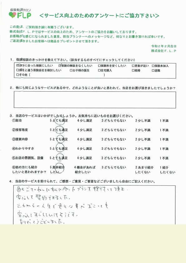 20代 / 女性