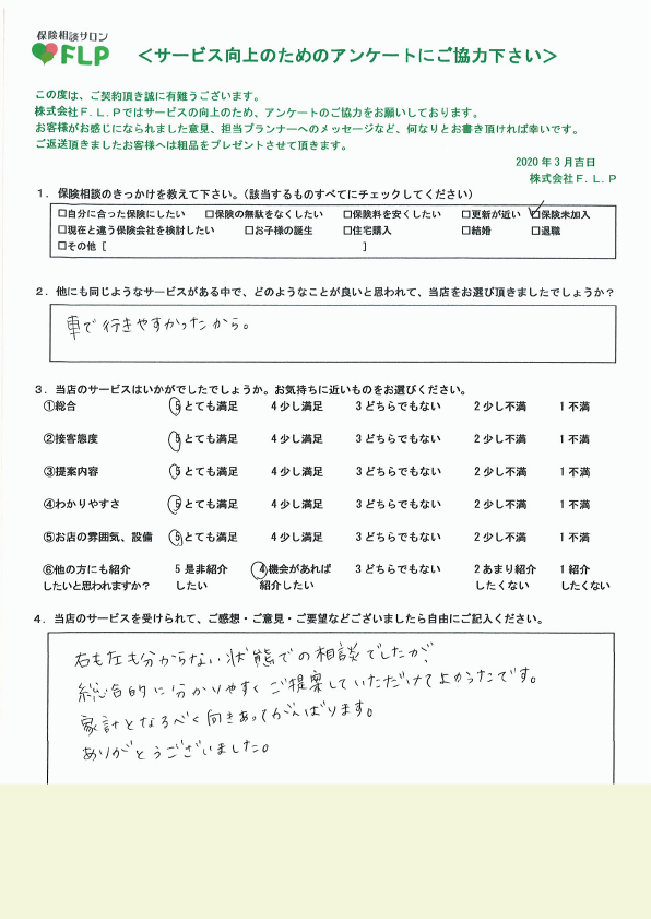 30代 / 女性