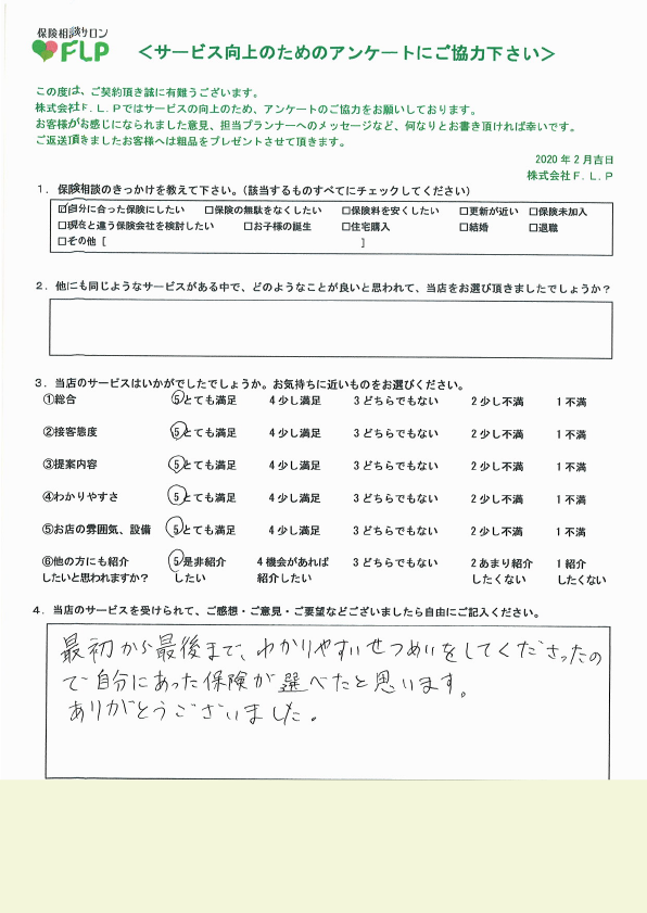 20代 / 男性