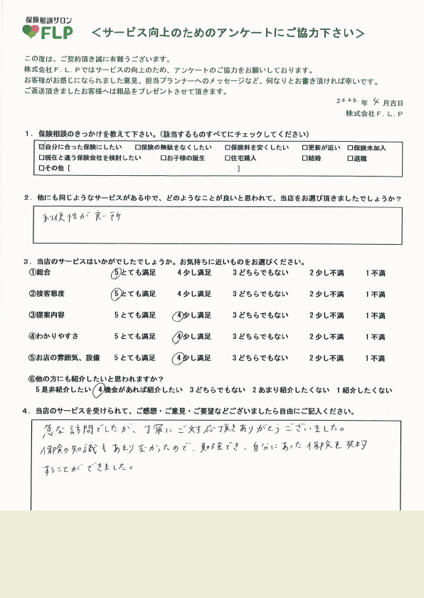 30代 / 女性